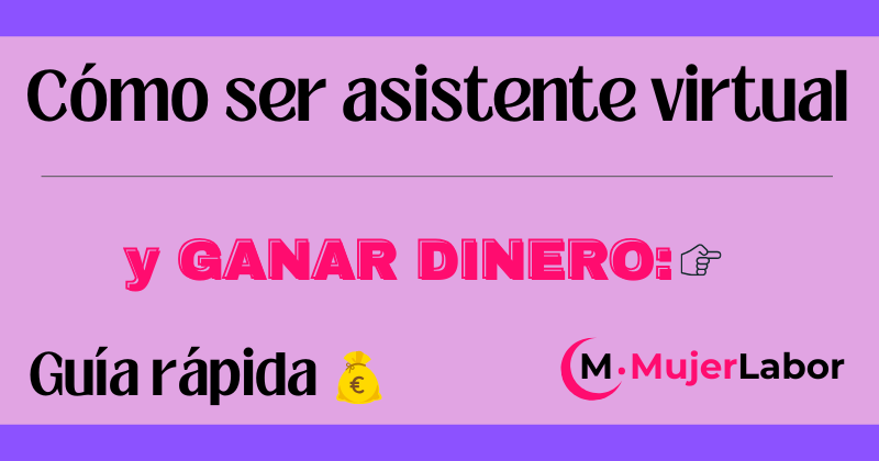 Cómo ser asistente virtual y ganar dinero: Guía rápida con texto llamativo y símbolos de dinero