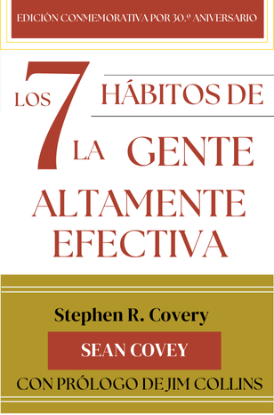 Portada del libro 'Los 7 Hábitos de la Gente Altamente Efectiva' de Stephen R. Covey