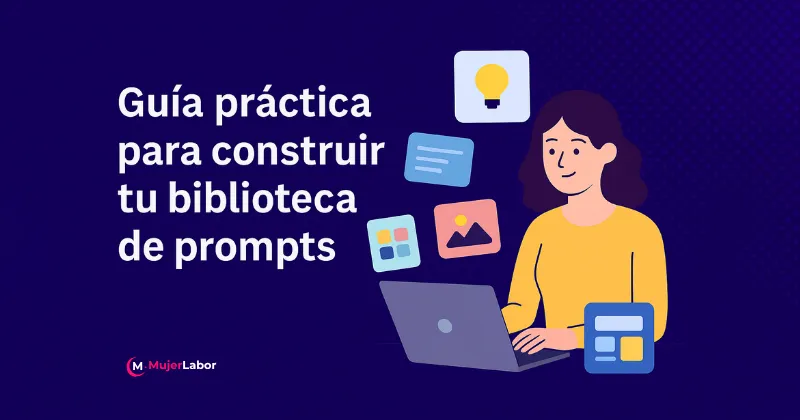 Guía práctica para construir una biblioteca de prompts con inteligencia artificial
