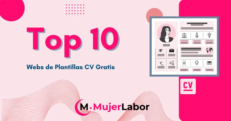 Portada del artículo sobre webs gratis para crear plantillas de CV.